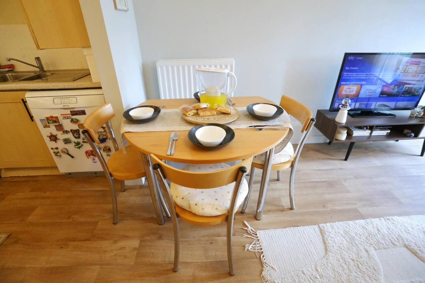 ברמינגהאם Pass The Keys New Modern, Central Jewellery Quarter Apartment מראה חיצוני תמונה