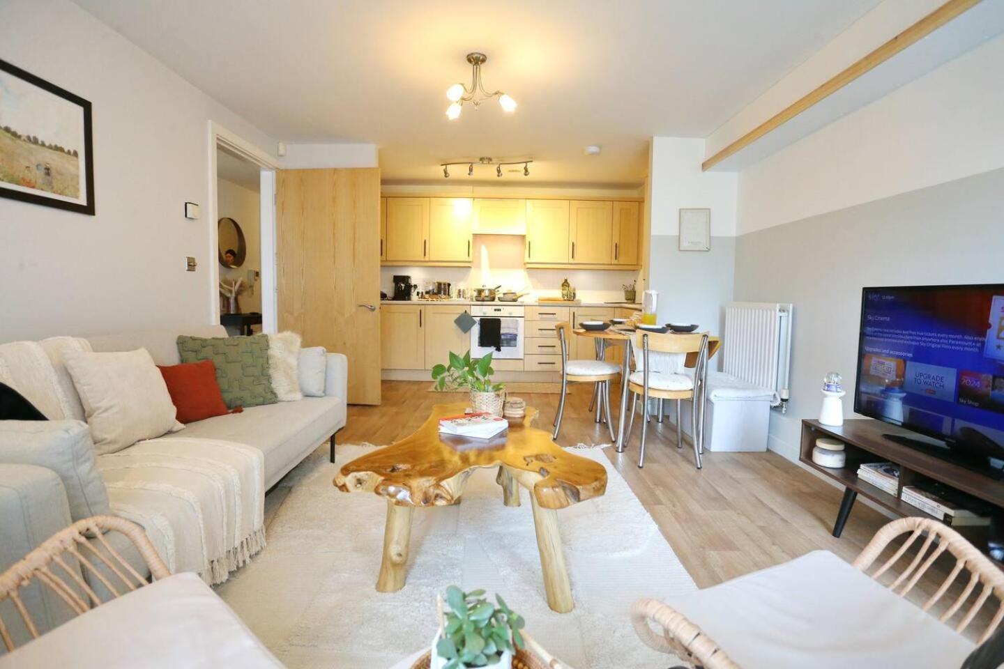 ברמינגהאם Pass The Keys New Modern, Central Jewellery Quarter Apartment מראה חיצוני תמונה
